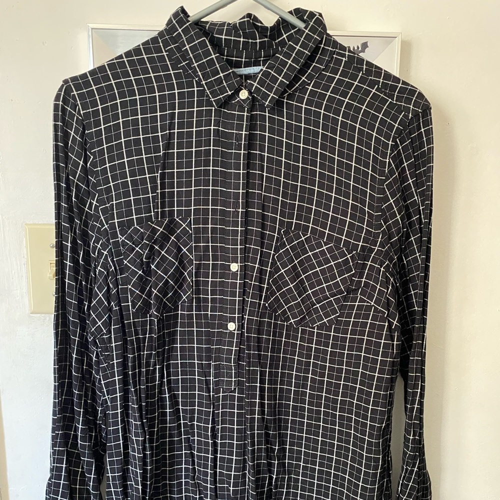 Black Buttondown Shirt